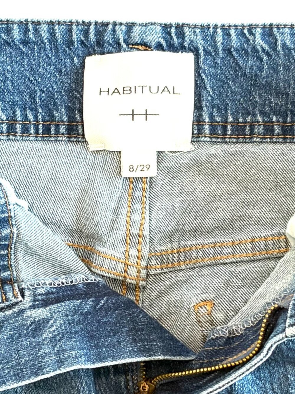 Habitual blue jeans 8 wide leg - Picture 5 of 9